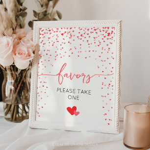 Favors Baby Shower Sign Digital or Print