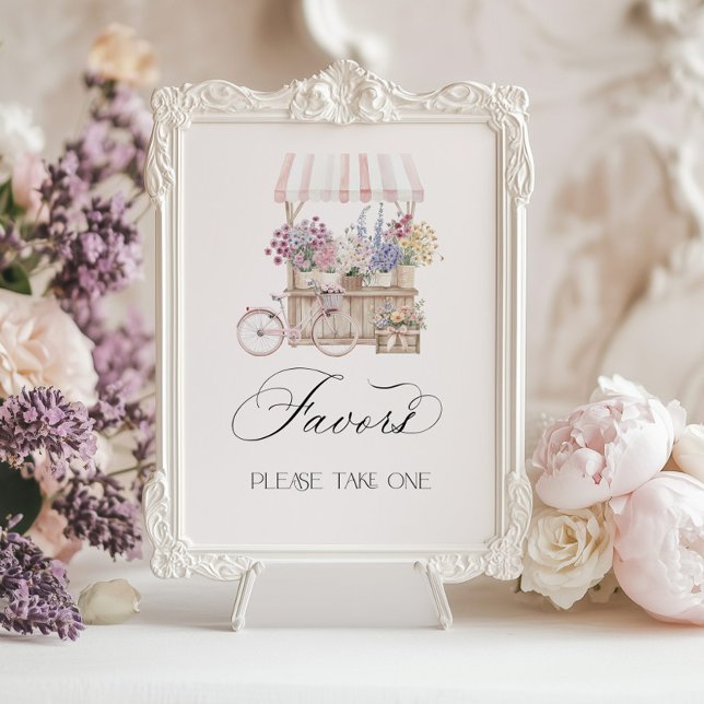 Favors Elegant Off the Market Provence Bridal Poster (Creator Uploaded)
