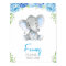 Favors Please Take One Elephant Baby Boy Shower