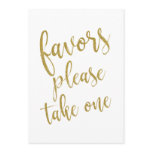 Favors