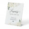 Favors Please Take One Gold Green White Floral