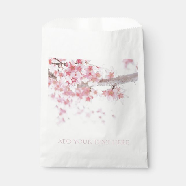 FAVOUR BAGS : CHERRY BLOSSOM  (Front)