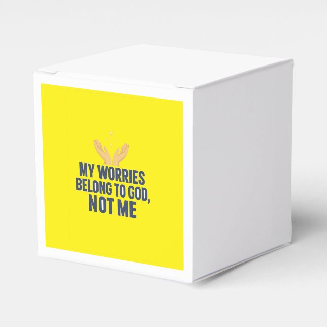 Favour Box (Front Side)