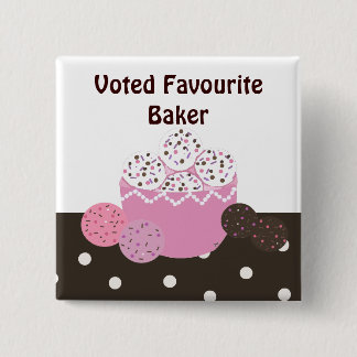 Favourite Baker Button