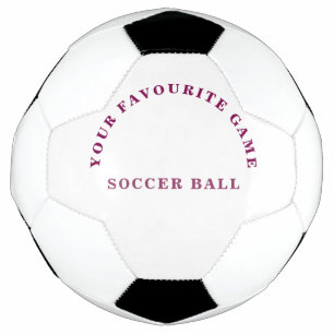 Favourite Soccer Ball