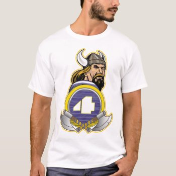 Favre Is A Viking T-shirt by thehotbutton at Zazzle