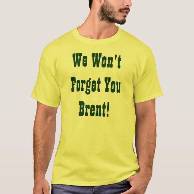 Favre t'shirt, Packers T-Shirt (Front)