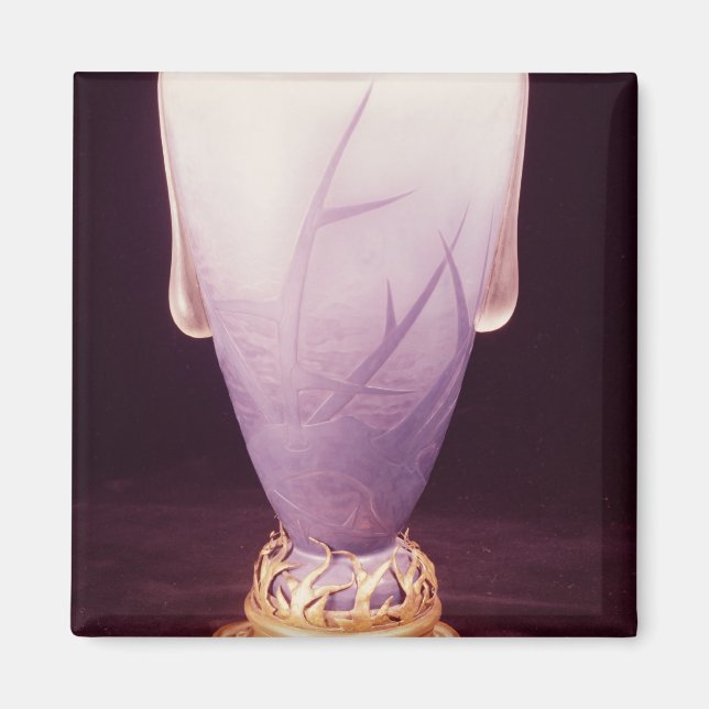 Favrile vase with ormolu base magnet (Front)