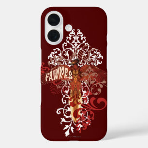 Fawkes Spread Wings iPhone 16 Case