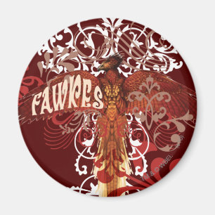 Fawkes Spread Wings Magnet