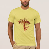 Fawkes Spread Wings T-Shirt