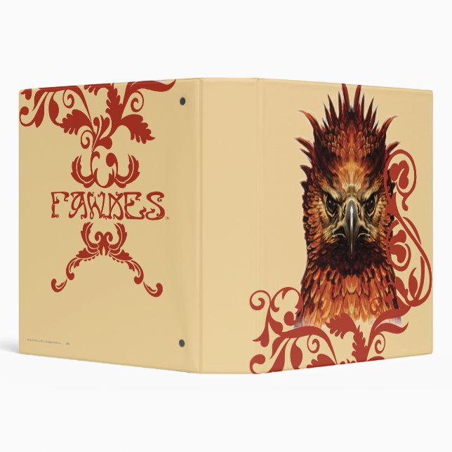 Fawkes Staring Binder (Background)