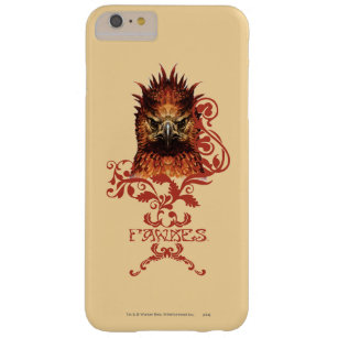 Fawkes Staring Barely There iPhone 6 Plus Case