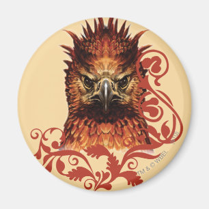 Fawkes Staring Magnet
