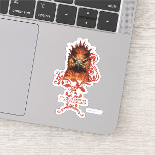 Fawkes Staring Sticker