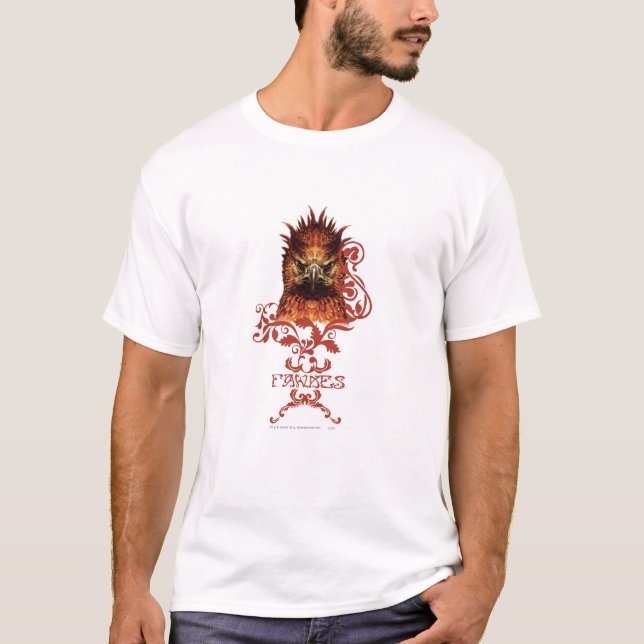 Fawkes Staring T-Shirt (Front)
