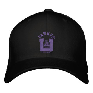 FawkesU Gray Skyline Brain Cap