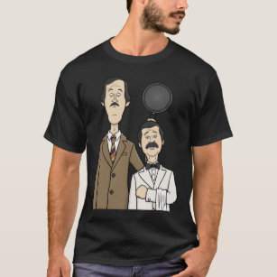 Fawlty Towers - Basil and Manuel Classic T-Shirt