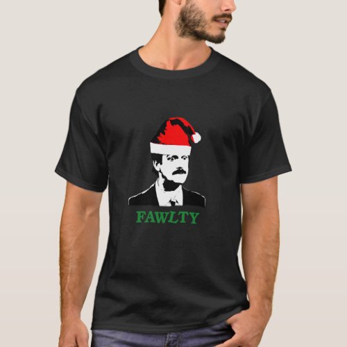 Fawlty Towers  Christmas Basil  T_Shirt
