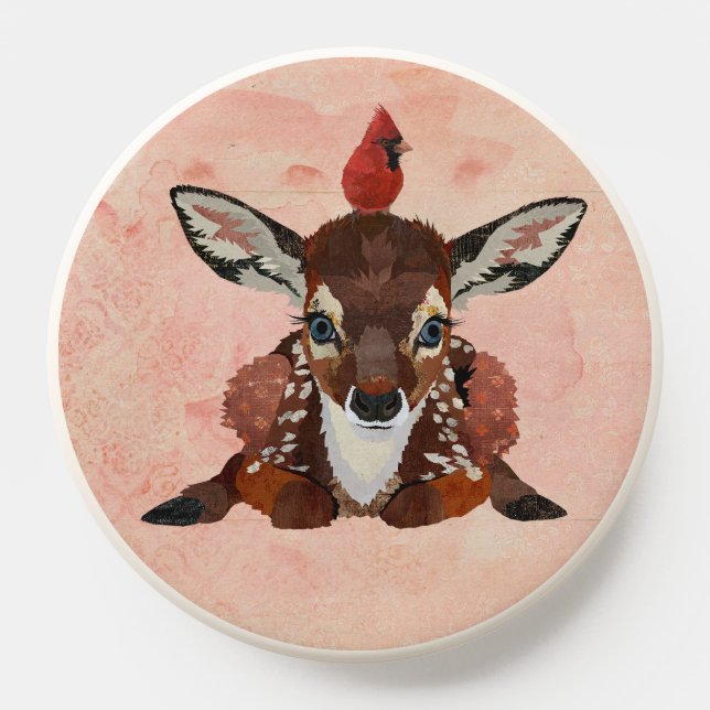 FAWN AND CARDINAL PopSocket (Popsocket)