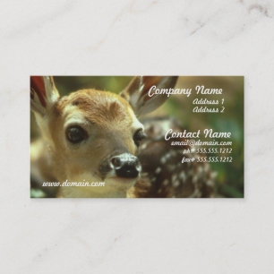 Fawn Business Card