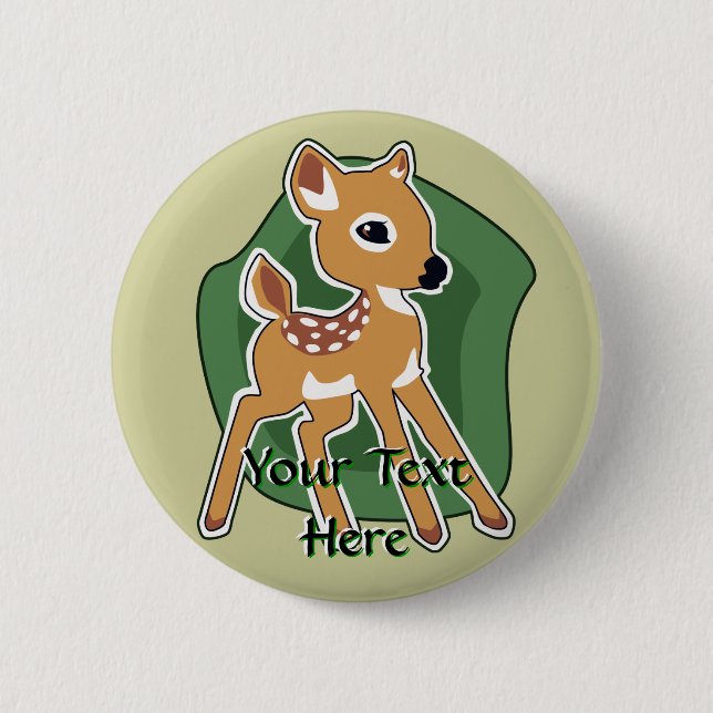 Fawn Button (Front)