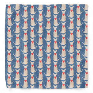 Fawn Chihuahua  Bandana