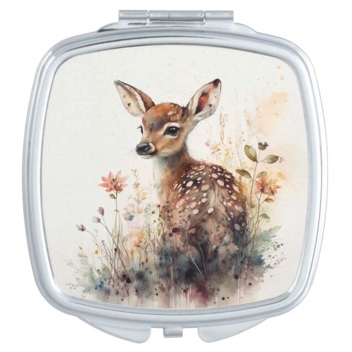 Fawn Compact Mirror