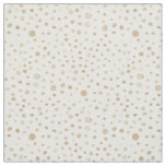 Fawn Confetti Watercolor Dots Fabric