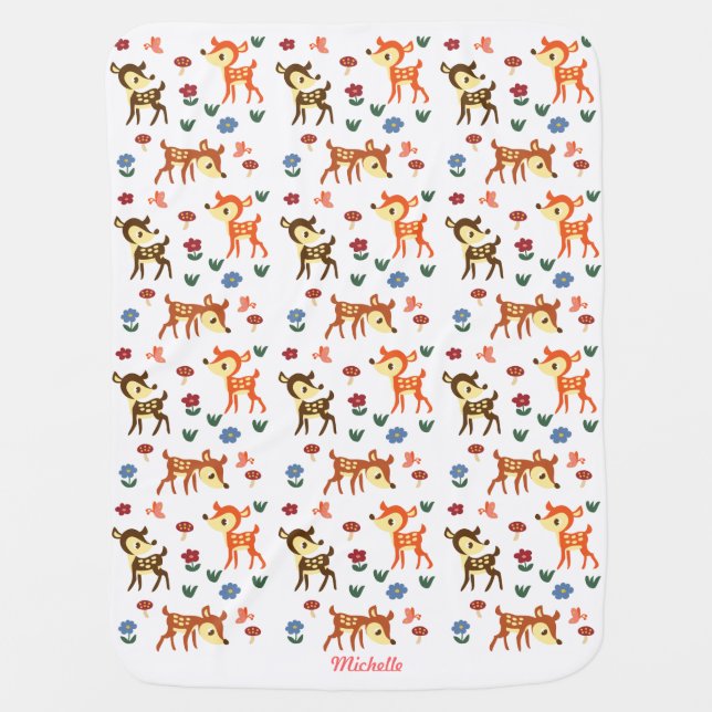 Fawn Custom Blanket (Front)