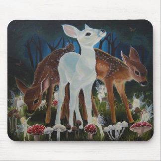 Fawn Faery Ring ~ Mousepad / Mousemat