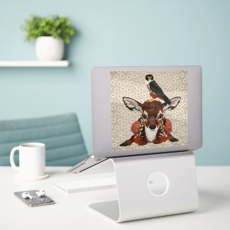 FAWN & FALCON STICKER