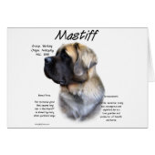 Fawn Fluffy Mastiff History  (Front Horizontal)