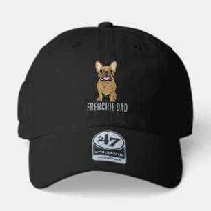 Fawn French Bulldog, Frenchie Dad 47 Brand Hat
