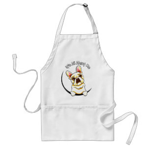 Fawn French Bulldog Its All About Me Adult Apron