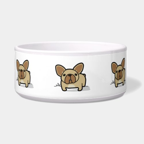 Fawn Frenchie Bowl