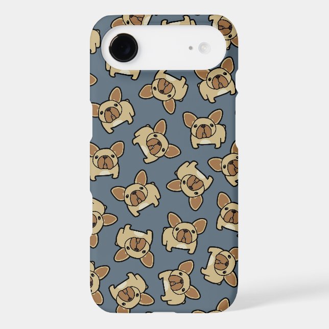 Fawn Frenchie Case-Mate iPhone Case (Back)
