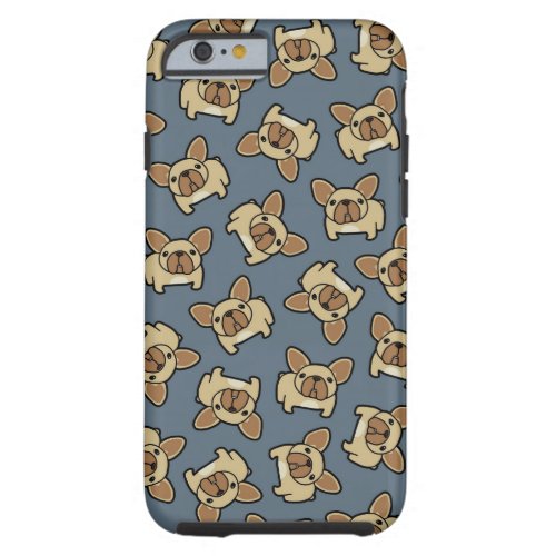 Fawn Frenchie Tough iPhone 6 Case