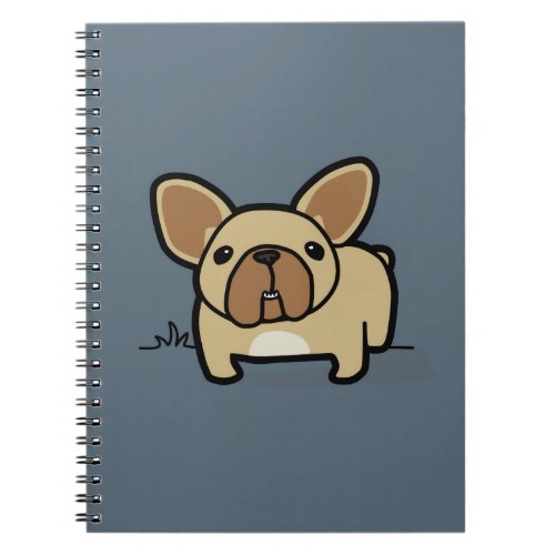 Fawn Frenchie Notebook