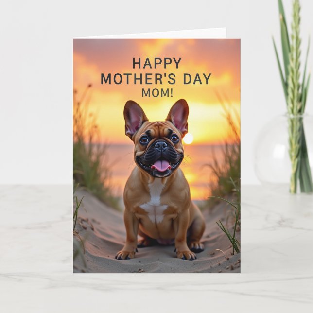 Fawn Friend Mothers Day Love Card (Front)