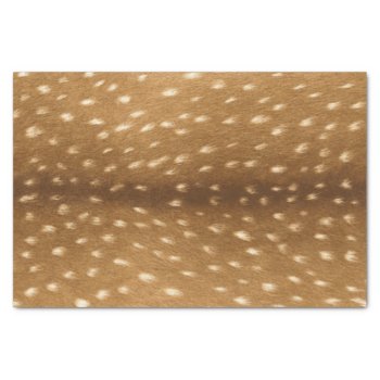 Fawn Fur Baby Deer Skin Tissue Paper by GrudaHomeDecor at Zazzle