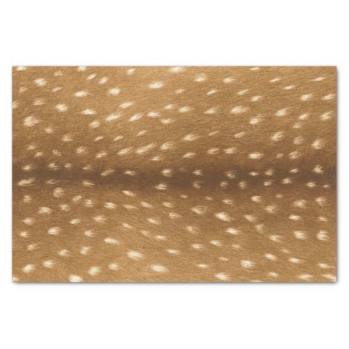 Fawn Fur Baby Deer Skin Tissue Paper