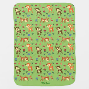Fawn Green Blanket