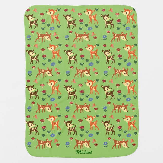 Fawn Green Blanket (Front)