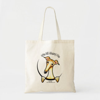Fawn Greyhound IAAM Tote Bag
