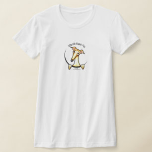Fawn Greyhound Its All About Me T-Shirt