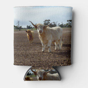 Fawn Highland Cow Ate The Crop, Can Cooler