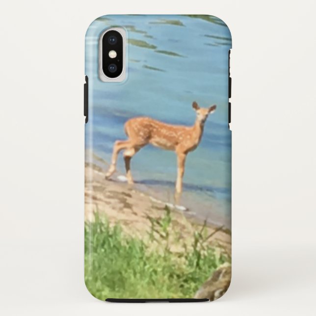 fawn i-phone case (Back)