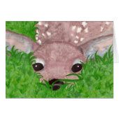 Fawn in the grass (Front Horizontal)