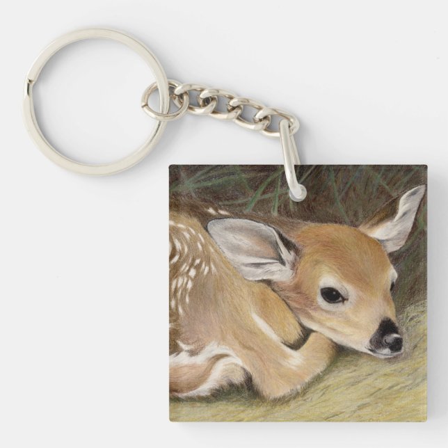 Fawn Keychain (Front)